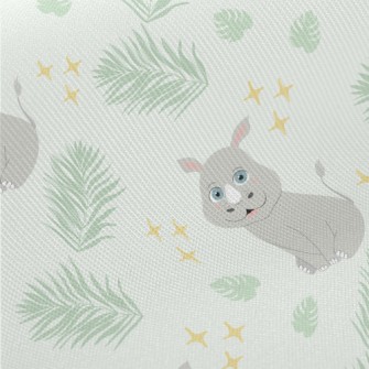 Shiny Rhino Baby Midweight Cotton Poplin