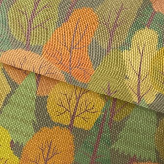 Autumn Woods Waterproof Oxford