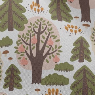 Pear Tree Forest Chiffon