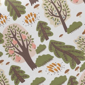 Pear Tree Forest Twill