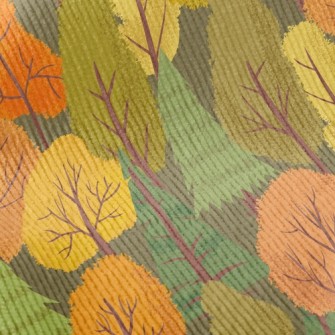 Autumn Woods Standard Corduroy
