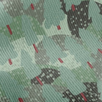 Forest On Hills Standard Corduroy