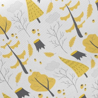 Dead Wood And Fallen Leaves Twill
