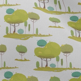 Horticulture Landscaping Fores Chiffon