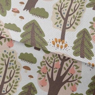 Pear Tree Forest Waterproof Oxford