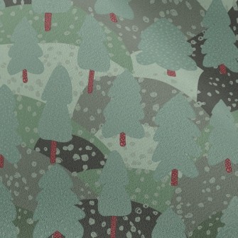 Forest On Hills Chiffon