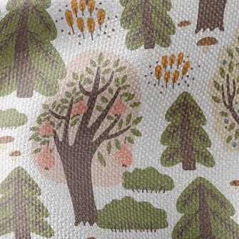 Pear Tree Forest Waterproof Canvas