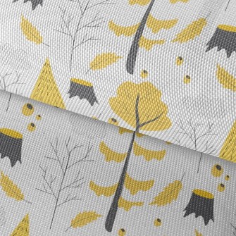 Dead Wood And Fallen Leaves Waterproof Oxford