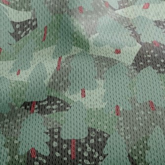 Forest On Hills Athletic Mesh Flat Back