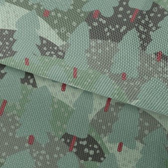 Forest On Hills Waterproof Oxford