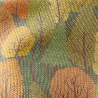 Autumn Woods Waterproof Canvas