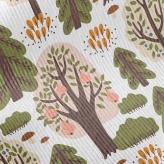 Pear Tree Forest Standard Corduroy