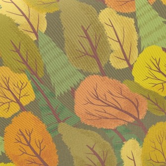 Autumn Woods Twill