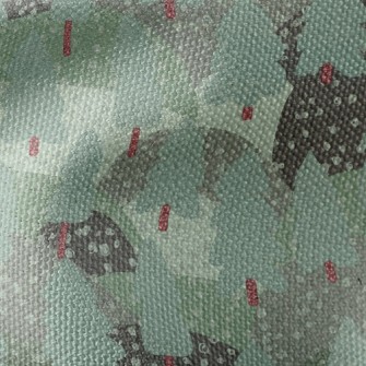 Forest On Hills Waterproof Canvas