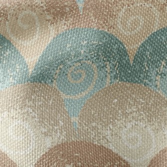 Mottled Mountain-shaped Waves Waterproof Canvas