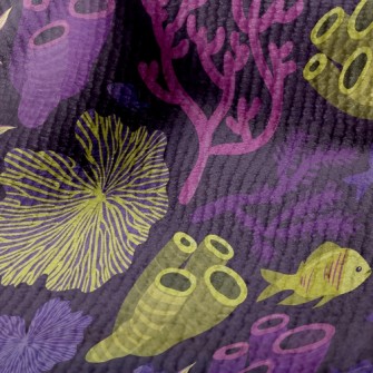 Fish And Coral Reef Terry