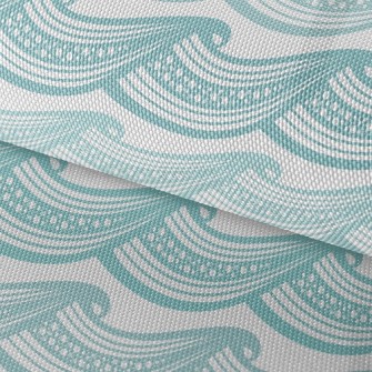 Styling Small Waves Waterproof Oxford