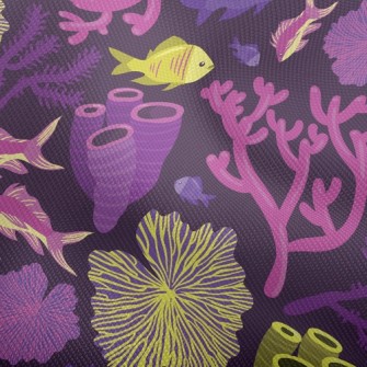 Fish And Coral Reef Dobby