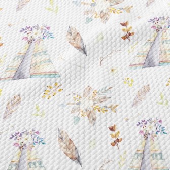 Bohemian Tent Birdseye Piqué