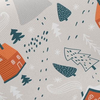 Cozy Country House Twill
