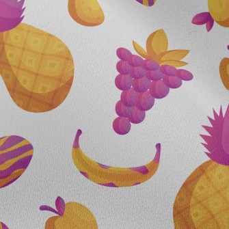 Spotted Pineapple Grapes Chiffon