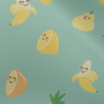 Funny Expression Juicy Fruit Chiffon