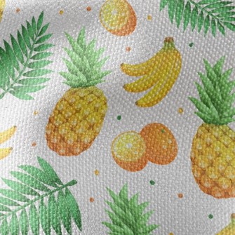 Tropical Juicy Fruits Waterproof Canvas