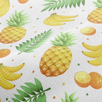 Tropical Juicy Fruits Performance Linen