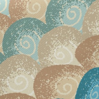 Mottled Mountain-shaped Waves Twill