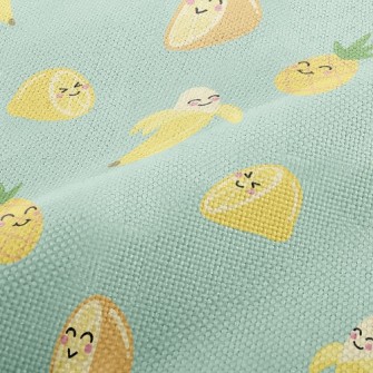 Funny Expression Juicy Fruit Performance Linen