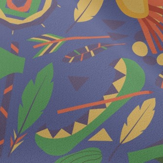 Native American Culture Chiffon