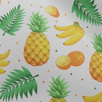 Tropical Juicy Fruits Chiffon