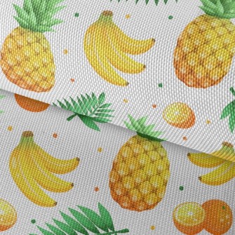 Tropical Juicy Fruits Waterproof Oxford