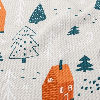Cozy Country House Birdseye Piqué