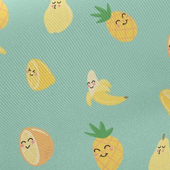 Funny Expression Juicy Fruit Twill
