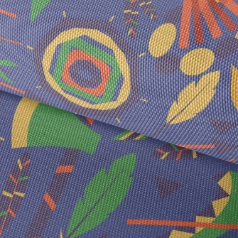 Native American Culture Waterproof Oxford