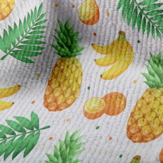 Tropical Juicy Fruits Terry