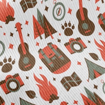 Camping Campfire Guitar Standard Corduroy