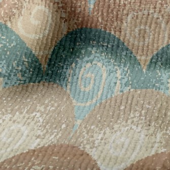 Mottled Mountain-shaped Waves Terry