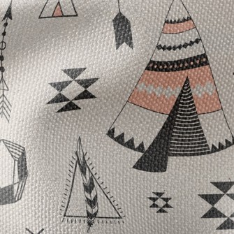 Indian Tribal Tent Waterproof Canvas
