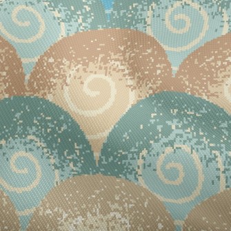 Mottled Mountain-shaped Waves Dobby