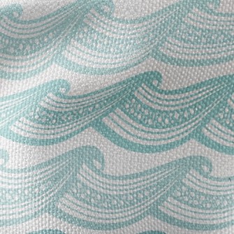 Styling Small Waves Waterproof Canvas