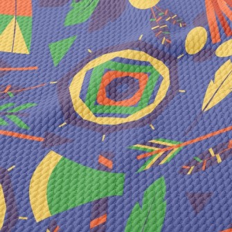 Native American Culture Birdseye Piqué