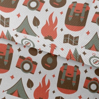 Camping Campfire Guitar Waterproof Oxford