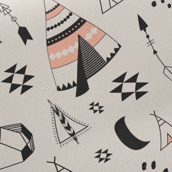 Indian Tribal Tent Twill