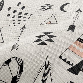 Indian Tribal Tent Performance Linen