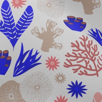 Lively Seaweed Creatures Chiffon