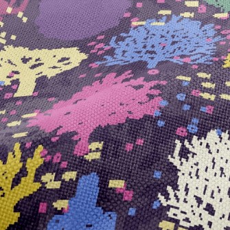 Small Fish And Coral Performance Linen