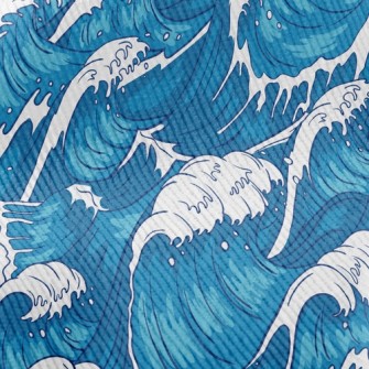 Rough Waves Standard Corduroy