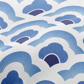Chinese Style Waves Performance Linen